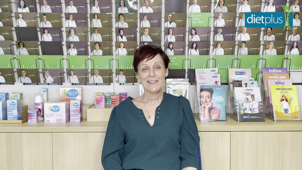 Interview de Christine Staebel, franchisée dietplus à Erstein