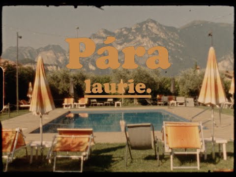 laurie. - Pára