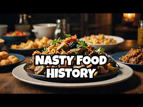 The History of Nasty Food – Disgusting or Just Misunderstood? 🤢🍽️📜