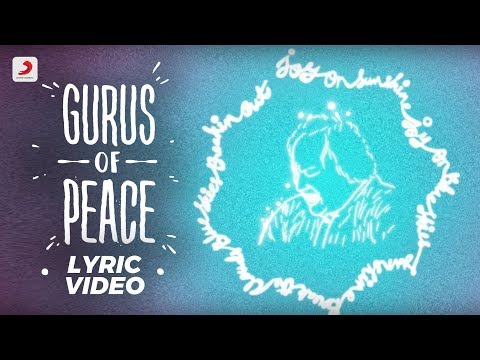 Gurus of Peace - Official Lyric Video | Vande Mataram | Nusrat Fateh Ali Khan | A R Rahman