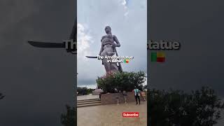 The Amazon statue in Benin 🇧🇯