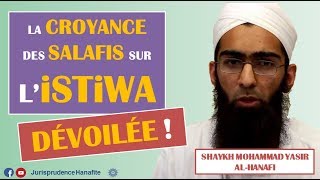 La croyance des Salafis sur l'istiwa DÉVOILÉE ! - Shaykh Mohammad Yasir Al-Hanafi