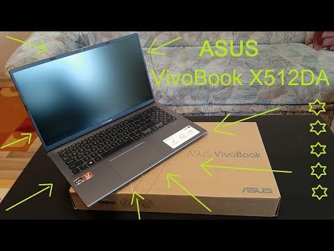 My new laptop ASUS VivoBook X512DA
