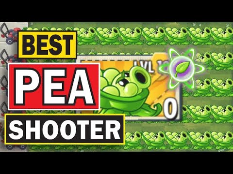 Level 5 Sling Pea kills FULL BOARD [Plants Vs Zombies 2]