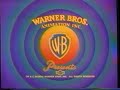 Box Office Bunny Opening Closing Titles Warner Bros 1991