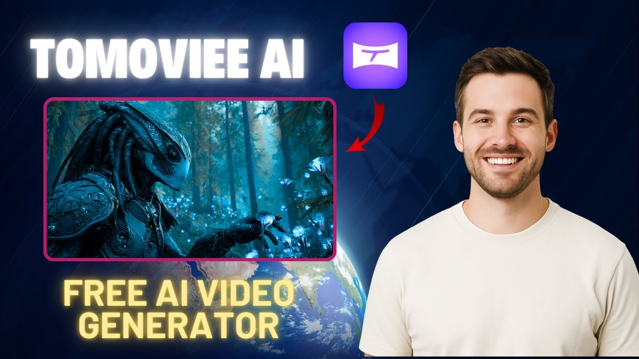 How to Use ToMoviee AI 🔥 | Create Stunning Videos with a Free AI Video Generator
