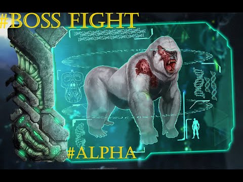 ARK Fjördur #57 Boss Kampf Alpha Gorilla !  / Let´s Play Deutsch Gameplay