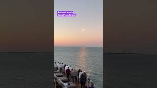 Rocket Launch Seen From Cruise Ship - Port Canaveral SpaceX Launch #shorts 🚀