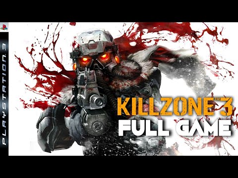 Killzone 3 -Full Game Walkthrough - Full Gameplay Ps3 FPS Shooting Games 🎮