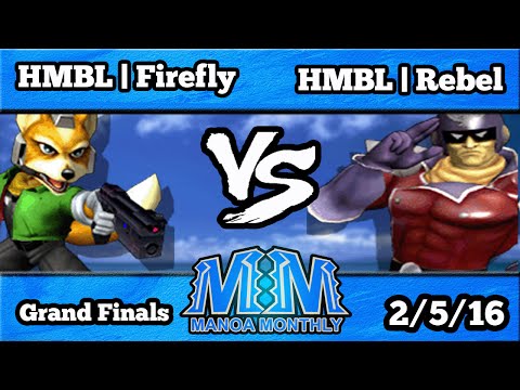 MM15 [GF] HMBL | Firefly (Fox) vs HMBL | Rebel (Falcon) SSBM
