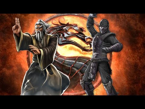 MKX Secret Characters