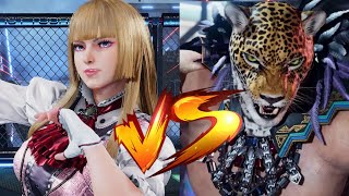 Tekken 8 VERSUS Lili vs KING