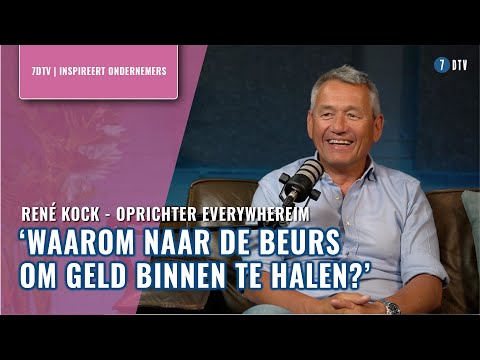 René Kock — Oprichter everywhereIM René Kock: ‘Wij willen we de zorg mee