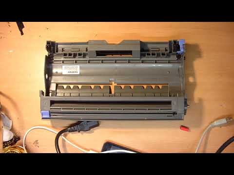 BROTHER DR-2000 DRUM UNIT 12000P video