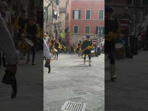 Siena: Oggi 11/07 tornano i giri, tocca al Bruco