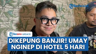 Aktor Umay Shahab Ngungsi Nginap di Hotel 5 Hari Lantaran Rumahnya Dikepung Banjir