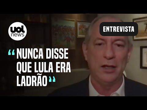 Ciro Gomes: 'N&atilde;o acho que Lula seja ladr&atilde;o; nunca disse isso'