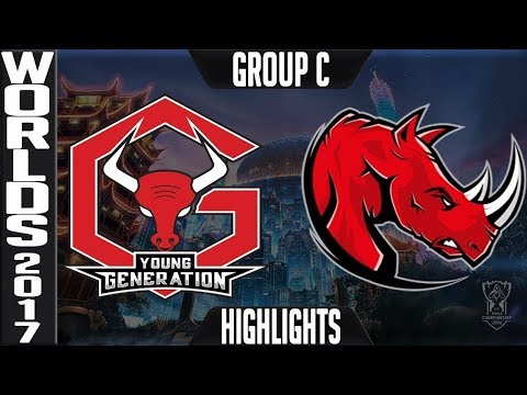[ Highlights ] YG vs KLG Highlights World Championship 2017- IN DAY 4
