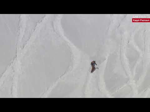 Winning Run Snowboard Women Anna Martinez (FRA) - 2019 FJWC Kappl by Dynastar