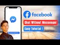 How to Use Facebook Messenger Without Messenger App !