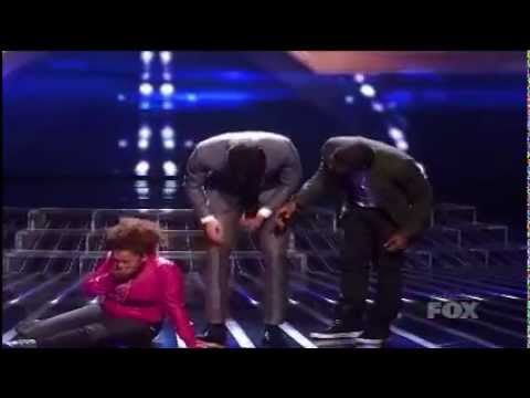 X Factor - Rachel Crow breaking down (OFFICAL VIDEO) HD
