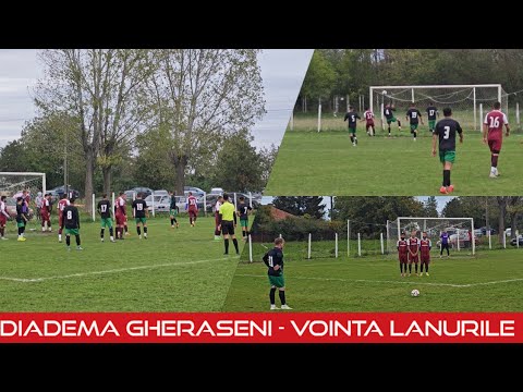 #1079 #Fotbal - Liga 4 Buzau: Diadema Gheraseni - Vointa Lanurile 0-3! Victorie fara mari probleme