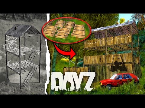Building My Cosy Hidden Forest Base - Vanilla DayZ