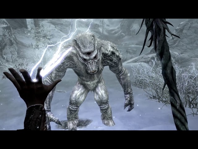 Video - The Elder Scrolls V: Skyrim VR (PC)
