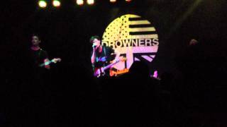 Drowners pure pleasure at the constellation room 2014