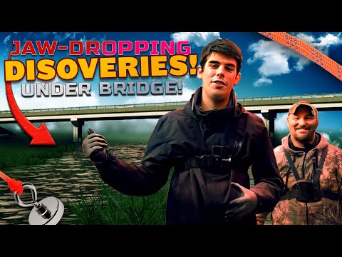 Most Unreal Magnet Fishing Finds EVER! Do We Call POLICE?