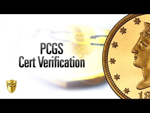 Pcgs Verify