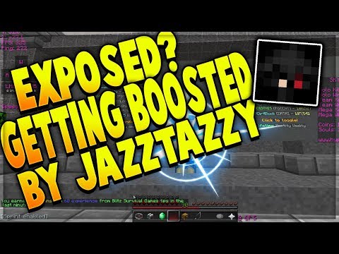 Cosq getting boosted by Jazzytazzy?(exposed?!!!)