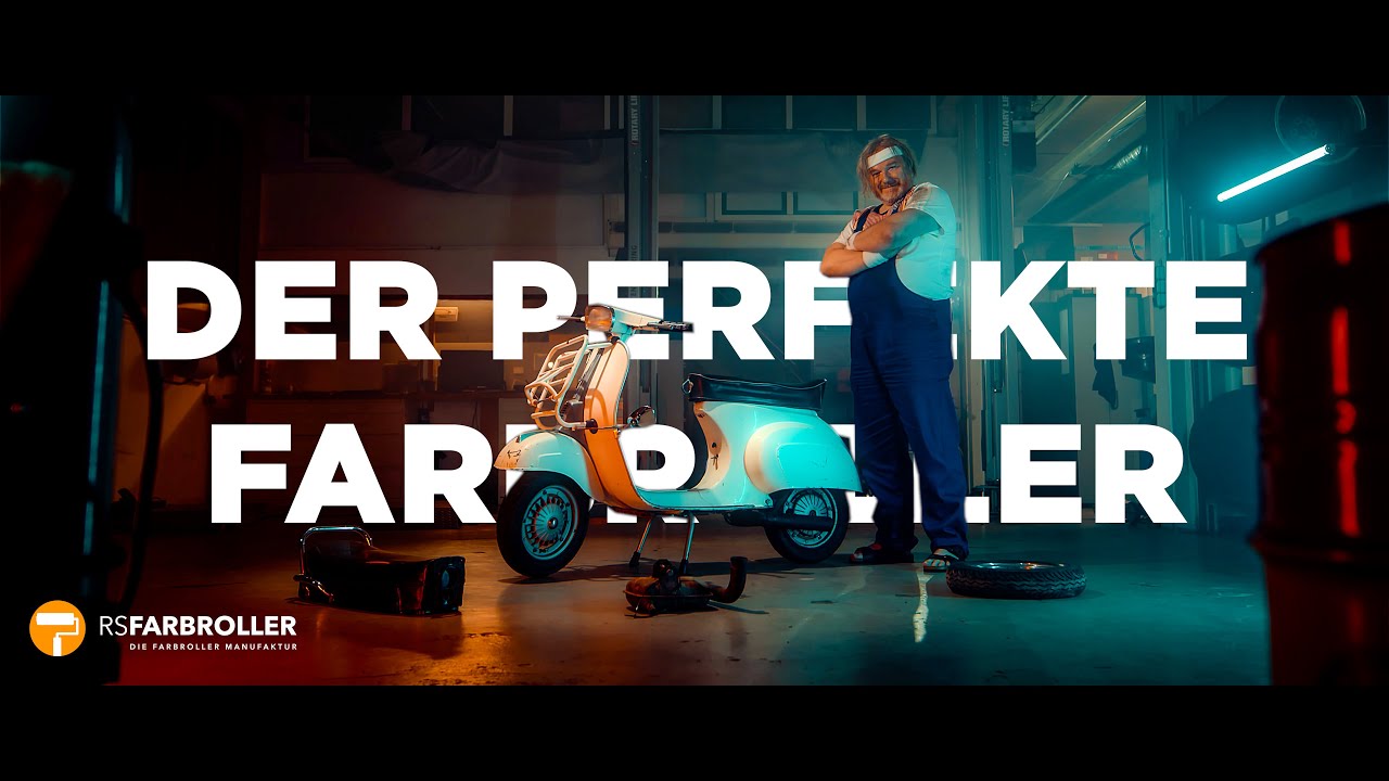 Der perfekte Farbroller