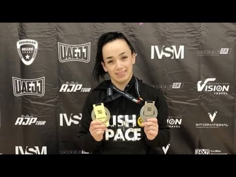 Rosa Walsh | Grapplefest 11 | MMA UK BJJ Show