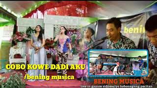 Download lagu Cobo kowe dadi aku -BENING MUSICA live in gayam sidomulyo kebonagung pacitan (17) mp3 Download lagu Cobo kowe dadi aku -BENING MUSICA live in gayam sidomulyo kebonagung pacitan (17) mp3