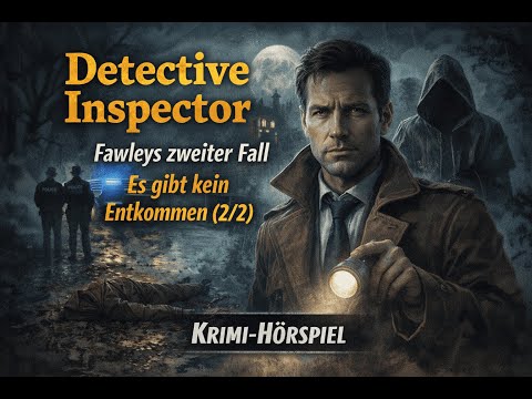 Krimi-Hörspiel | Detective Inspector Fawleys zweiter Fall – Es gibt kein Entkommen (2/2)