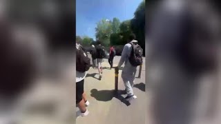 Parma, il nuovo video precedente allo scontro tra professori e studenti: «È un docente a indicare...