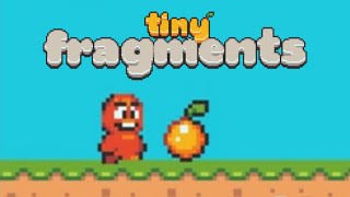 Tiny Fragments gameplay - CUTE PUZZLE-PLATFORMER Where you MOVE THE PIECES to solve the puzzle