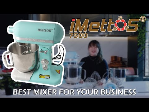 Mixer Adonan Roti 7 Liter IMT7500-FG on Youtube