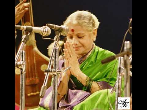Smt.M.S.Subbulakshmi -  AnandAmruthakarShiNi  - Amrithavarshini - Muthuswamy Dikshitar