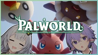 【Palworld/パルワールド】開始15秒で岩にめり込みました【単発実況】【結月ゆかり・紲星あかり】