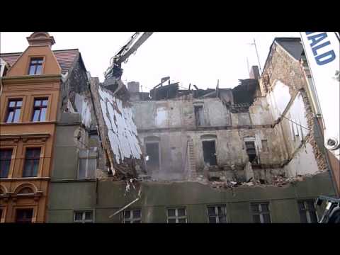 Görlitz - Abriss Landeskronstraße 34