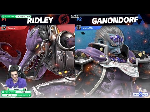 Tweek vs Nairo, ZeRo and Samsora - Tweek's Ridley is CLEAN | Stream Highlights #11