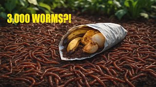 I Buried THIS In My Garden — 1,000 Worms Showed Up