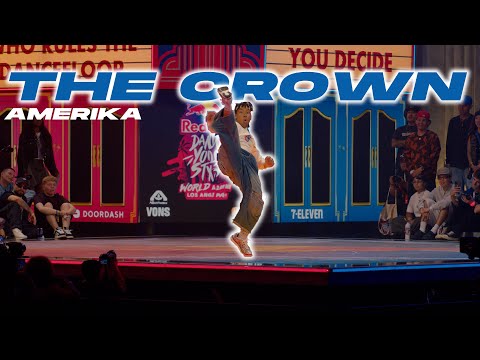 The Crown | Red Bull Dance Your Style World Final 2025 Los Angeles