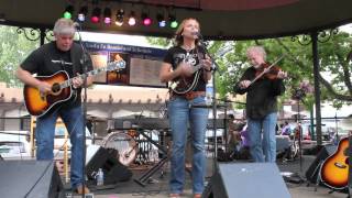 Terri Hendrix with Lloyd Maines and Richard Bowden