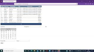 OBjectDataSource Fetch and Insert Code in Asp.net C# Part 2