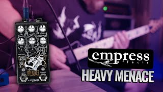 Video thumbnail for Silent Evil: Empress Effects Heavy Menace by Riffs, Beards & Gear