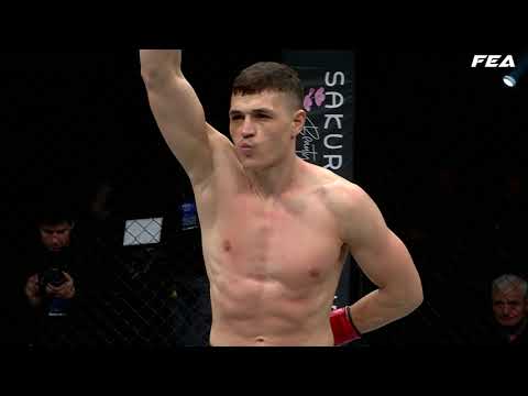 LIGHTWEIGHT GP 2nd SEMIFINAL, K-1 rules. (Poland) Jakub Swiderski vs Vitalie Panainte (Moldova)