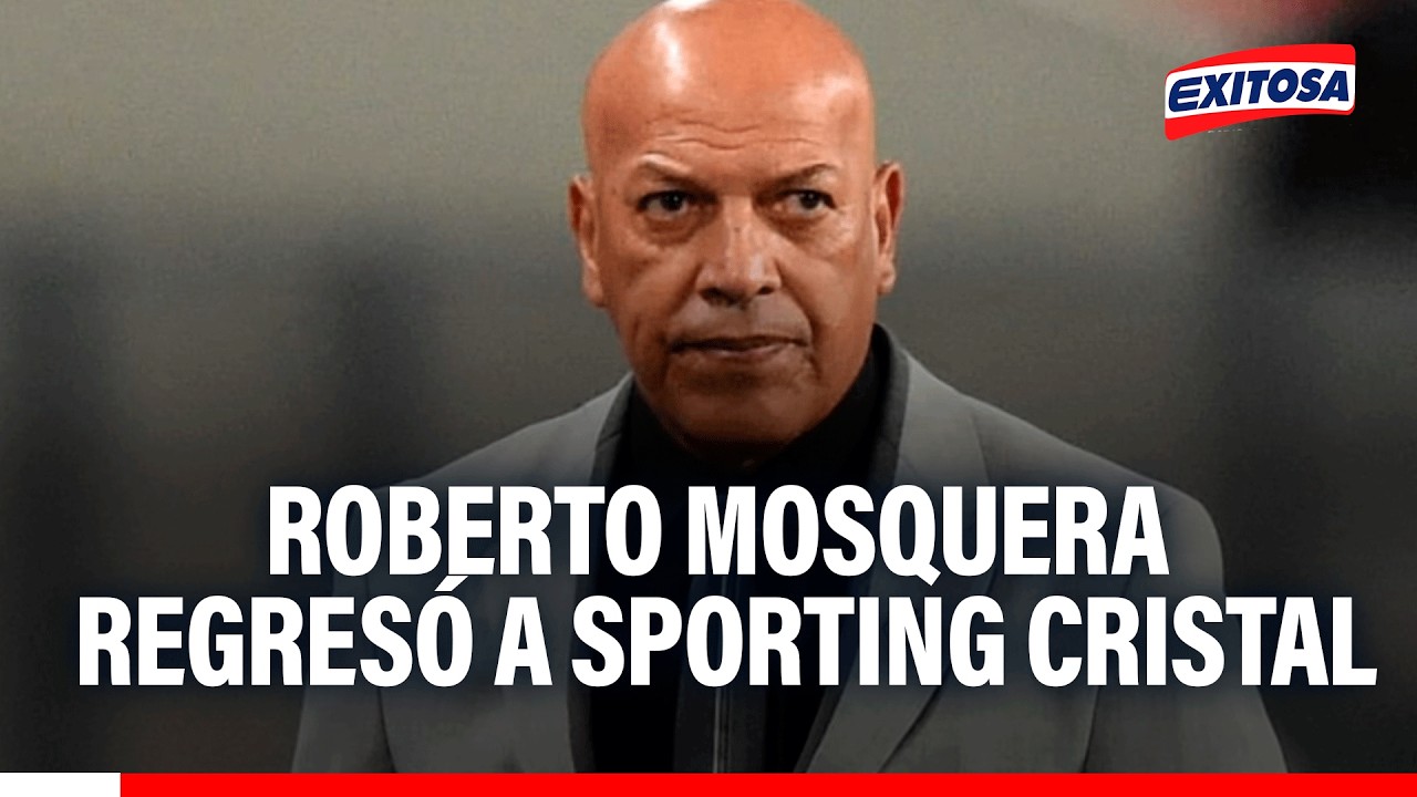 🔴🔵Roberto Mosquera fue presentado como DT de Cristal: “Pondré las cosas como tienen que estar”